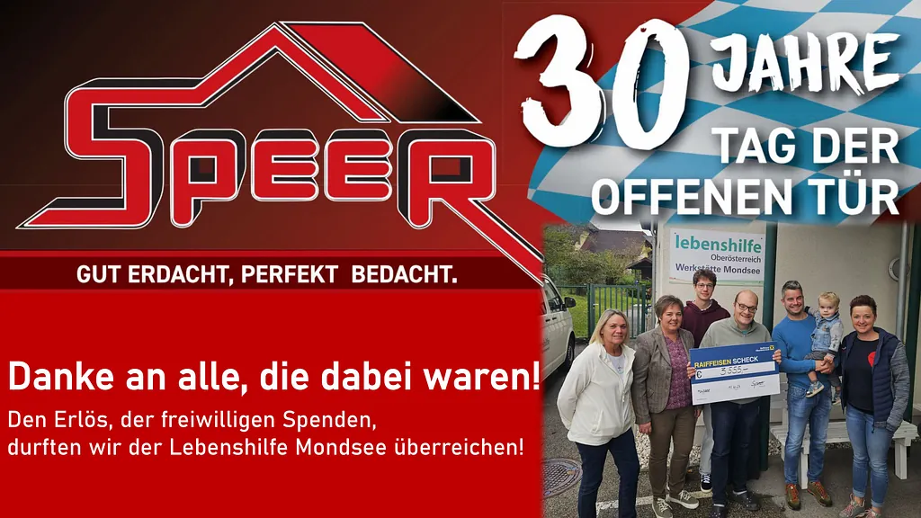 30 Jahre Offene Tür